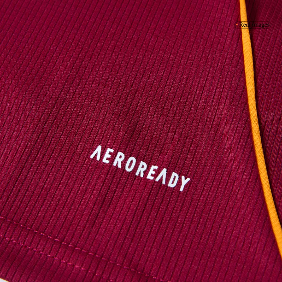 Camiseta DYBALA #21 Roma 2025/26 Primera Equipación - Versión Hincha