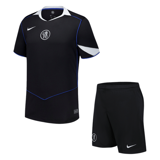 Conjunto Chelsea 
2025/26 Tercera Equipación camiseta de fútbol