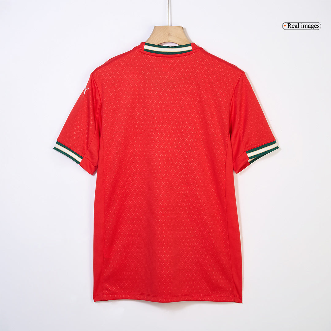 Tricouri Fotbal Portugalia Acasă 2025