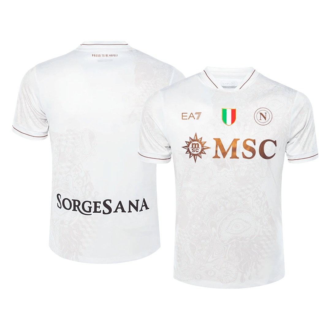 Conjunto Napoli 2025/26 Segunda Equipación-Camisetas Pasion Shop