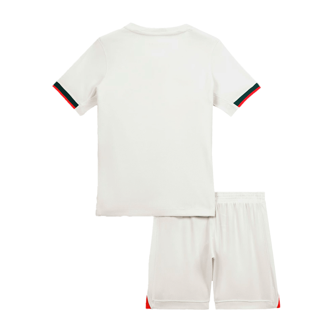 Miniconjunto Chelsea 2025/26 Segunda Equipación Niño-Camisetas Pasion Shop