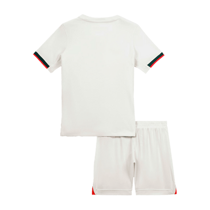 Miniconjunto Chelsea 2025/26 Segunda Equipación Niño-Camisetas Pasion Shop