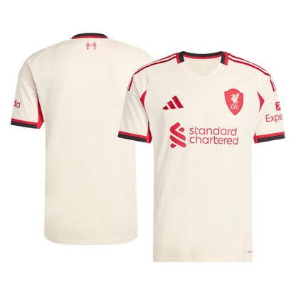 Camiseta Liverpool 2025/26 Segunda Equipación-Versión Hincha-Camisetas Pasion Shop
