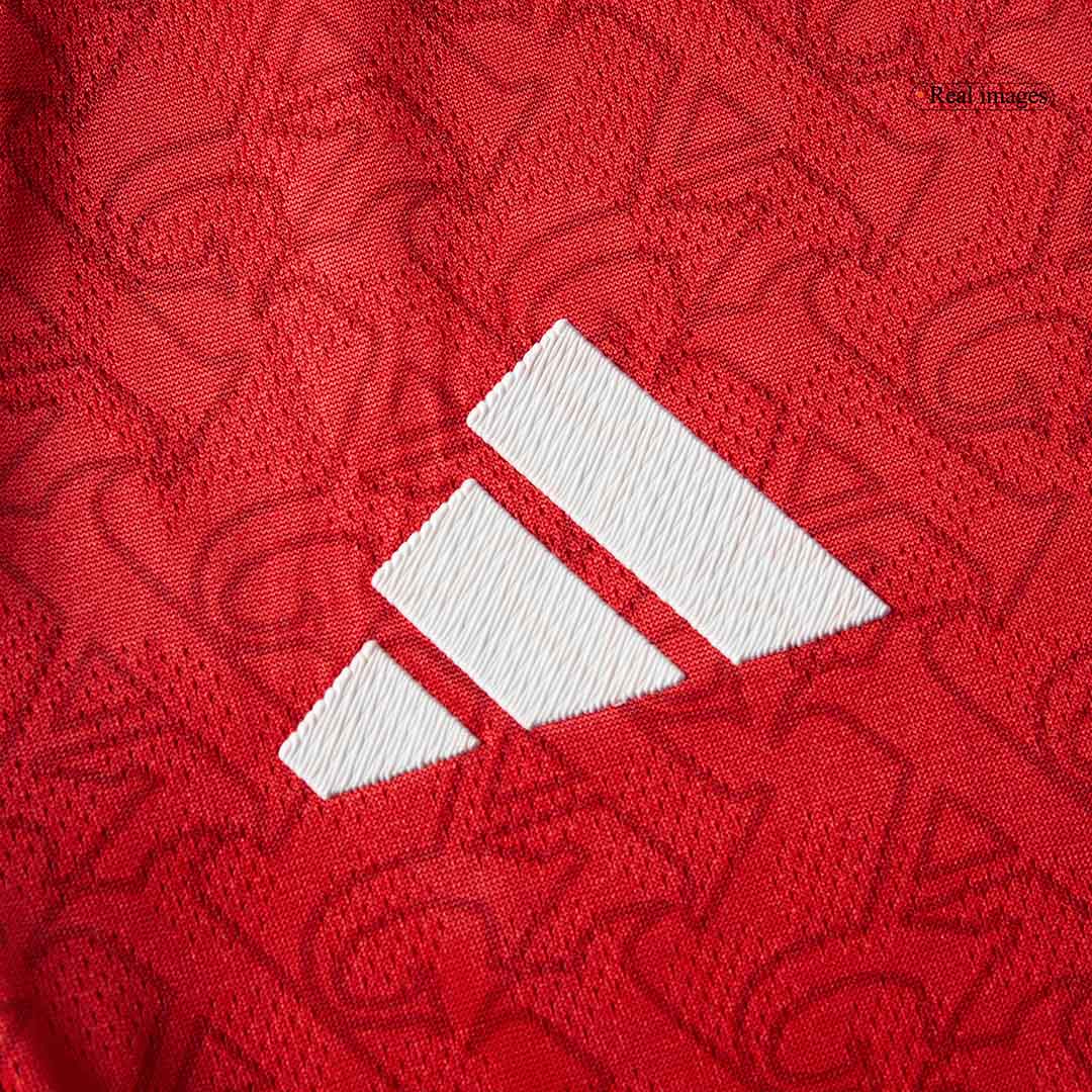 Tricouri Fotbal Arsenal SALIBA #2 Acasă 2025/26 Authentic