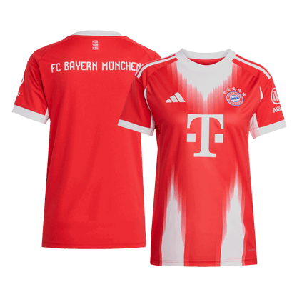 Camiseta Bayern Munich 2025/26 Primera Equipación Mujer