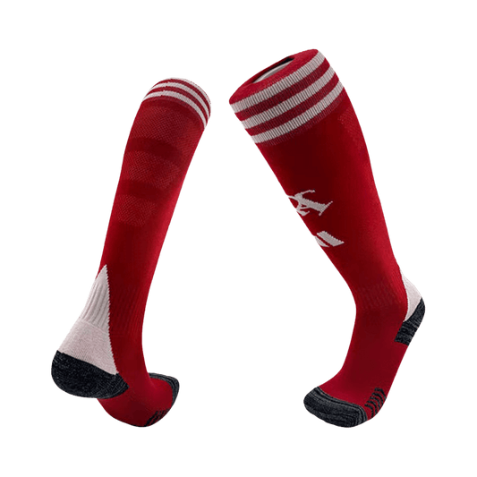 Arsenal Primera Equipación Soccer Calcetines 2025/26