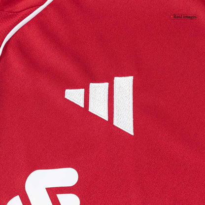 Camiseta GAKPO #18 Liverpool 2025/26 Primera Equipación - Versión Hincha
