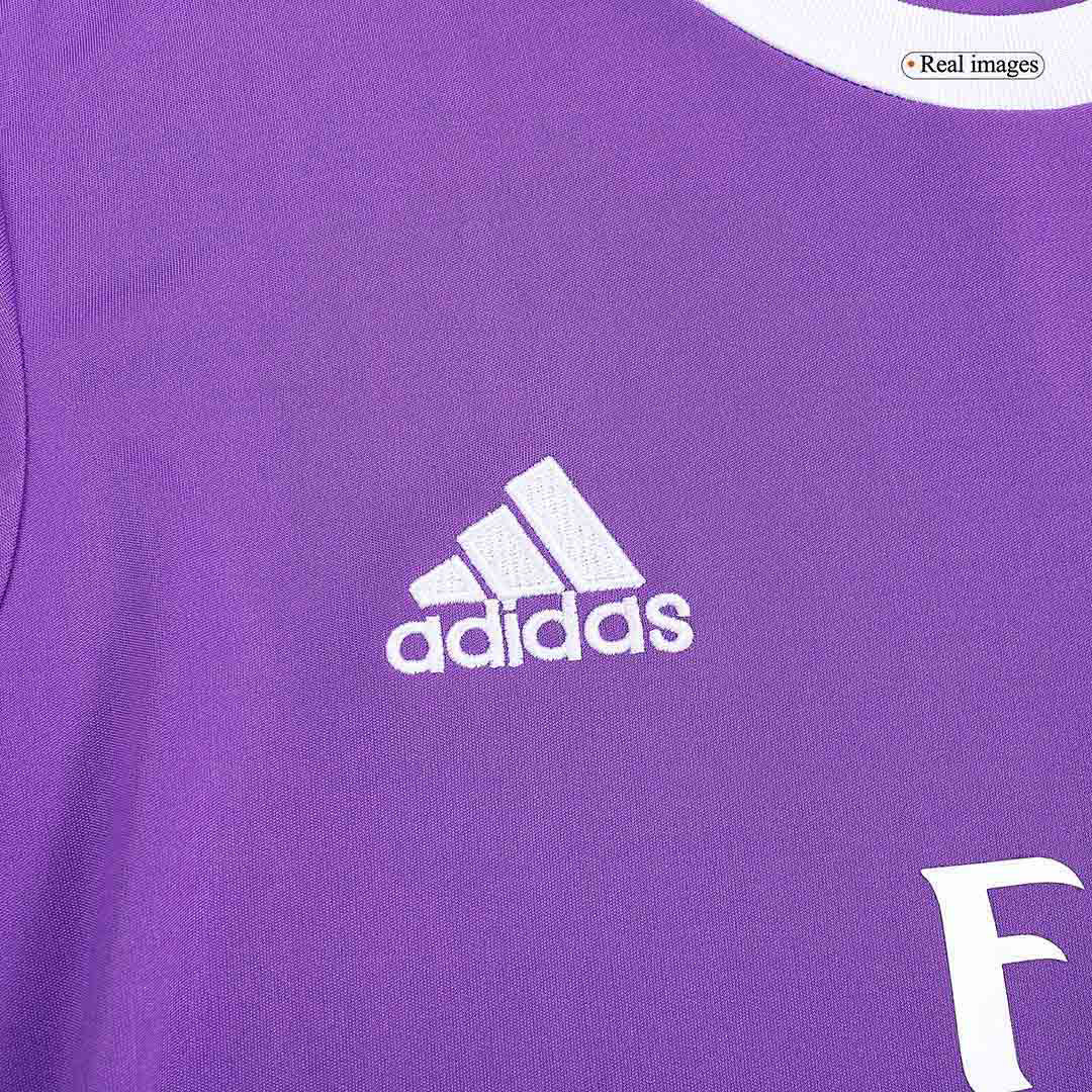 Retro 2016/17 Real Madrid Segunda Equipación Manga Larga