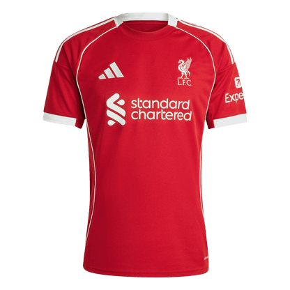 Camiseta WIRTZ #7 Liverpool 2025/26 Primera Equipación-Versión Hincha