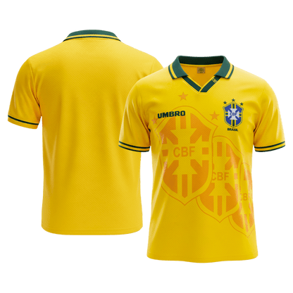 Retro 1994 Brazil Primera Equipación