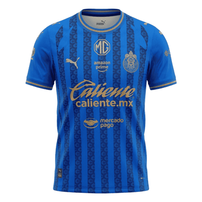 Camiseta Auténtica Chivas 2025/26 Tercera Equipación - Version Jugador