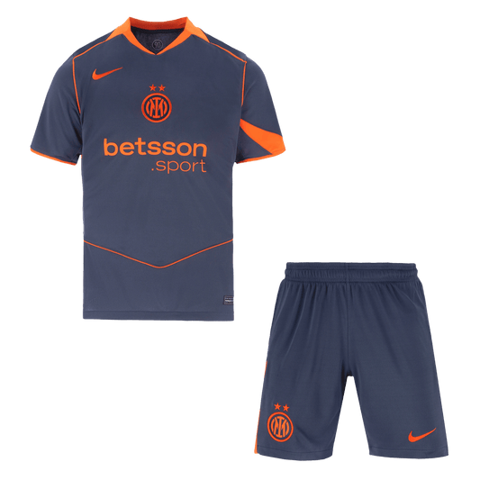 Conjunto Inter Milan 
2025/26 Tercera Equipación camiseta de fútbol