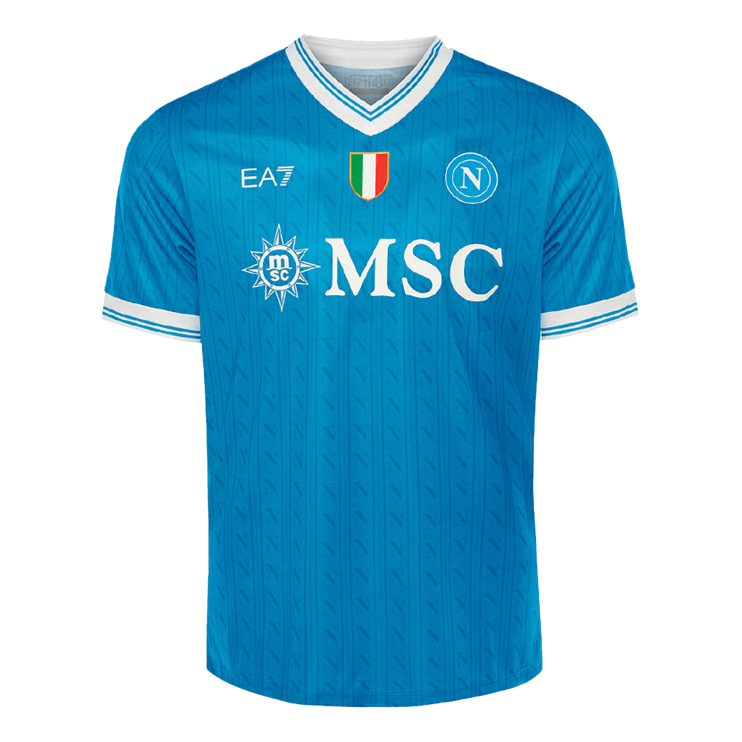 Camiseta Napoli 2025/26 Primera Equipación - Versión Hincha