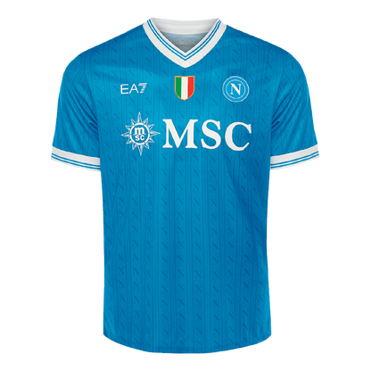 Camiseta Napoli 2025/26 Primera Equipación - Versión Hincha