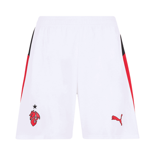 Pantalón Corto AC Milan 2025/26 Segunda Equipación Hombre camiseta de fútbol