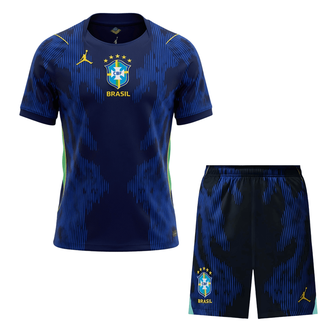 Conjunto Brazil 2026 Segunda Equipación Copa del Mundo