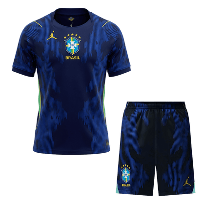 Conjunto Brazil 2026 Segunda Equipación Copa del Mundo