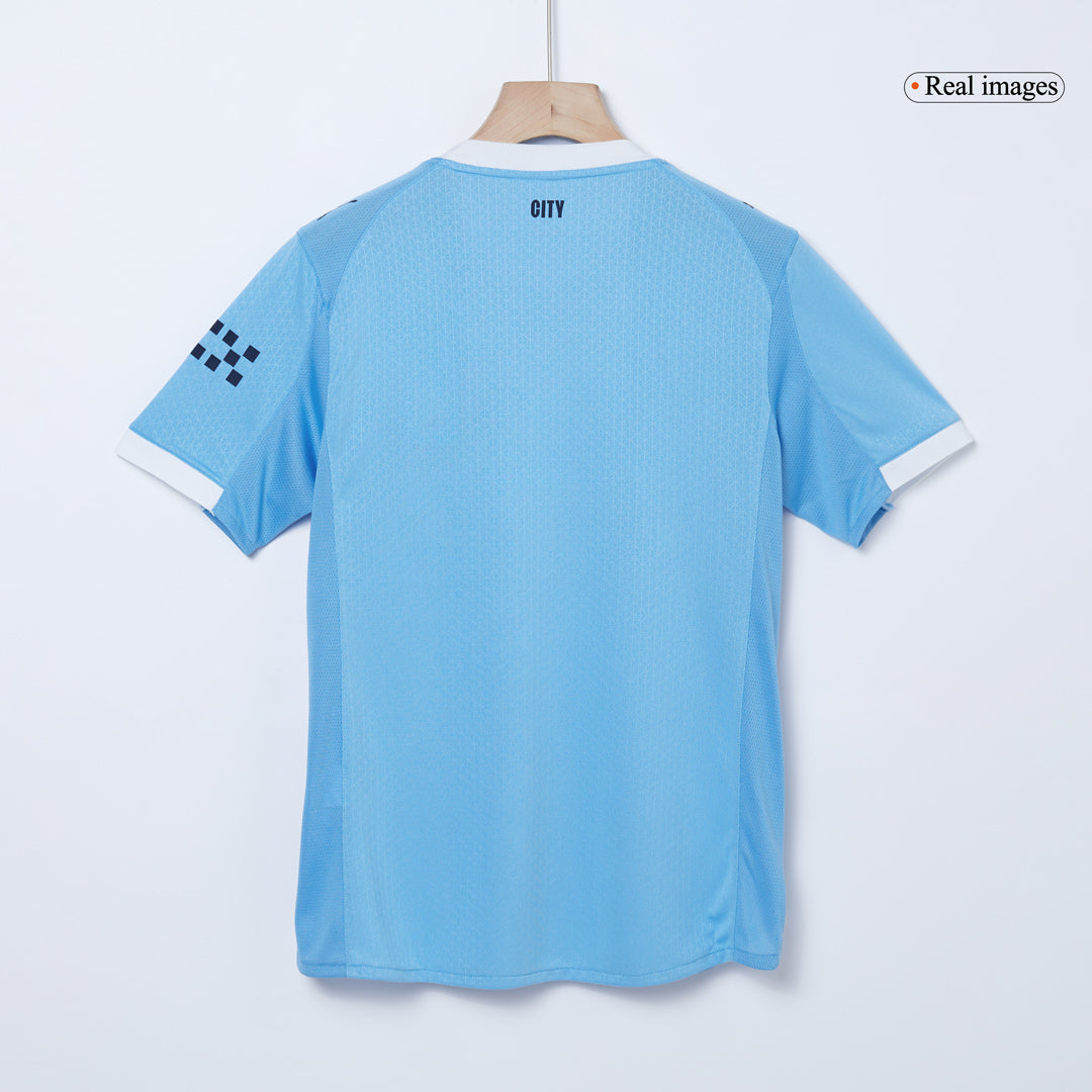 Camiseta Auténtica FODEN #47 Manchester City 2025/26 Primera Equipación-Versión Jugador-Camisetas Pasion Shop