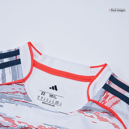 Conjunto Infantil Completo Bayern Munich 2025/26 Segunda Equipación Kids-Camisetas Pasion Shop