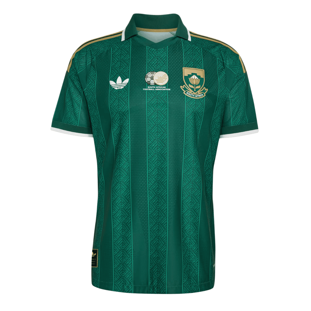 Camiseta Auténtica South Africa 2026 Segunda Equipación Copa del Mundo - Version Jugador