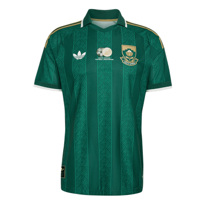 Camiseta Auténtica South Africa 2026 Segunda Equipación Copa del Mundo - Version Jugador