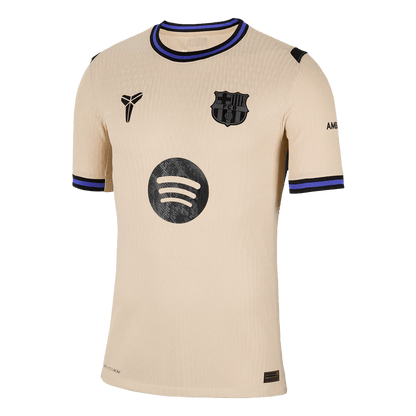 Camiseta Auténtica LAMINE YAMAL #10 Barcelona 2025/26 Segunda Equipación-Versión Jugador-Camisetas Pasion Shop