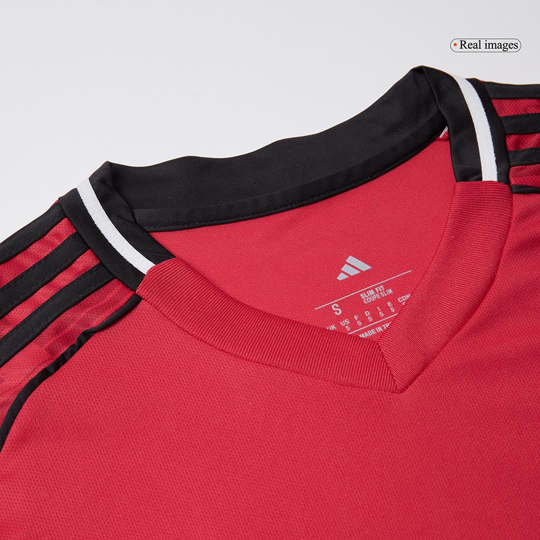 Camiseta Manchester United 2025/26 Primera-Equipación-Versión Hincha-Camisetas Pasion Shop
