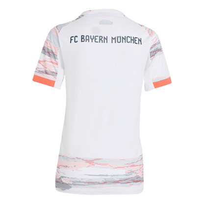 Camiseta Bayern Munich 2025/26 Segunda Equipación Mujer-Camisetas Pasion Shop