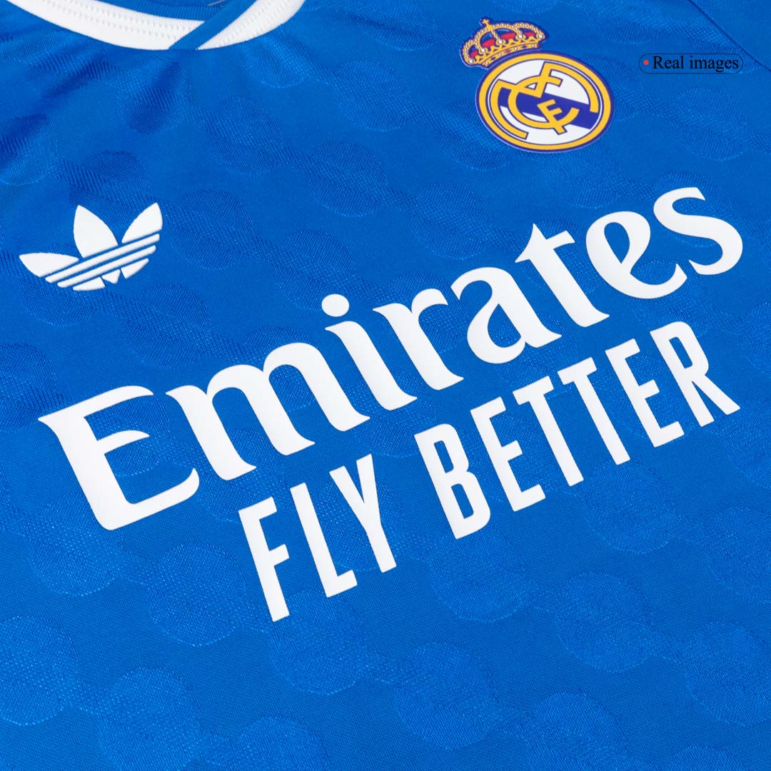 Camiseta Auténtica TCHOUAMENI #14 Real Madrid 2025/26 Tercera Equipación - Version Jugador
