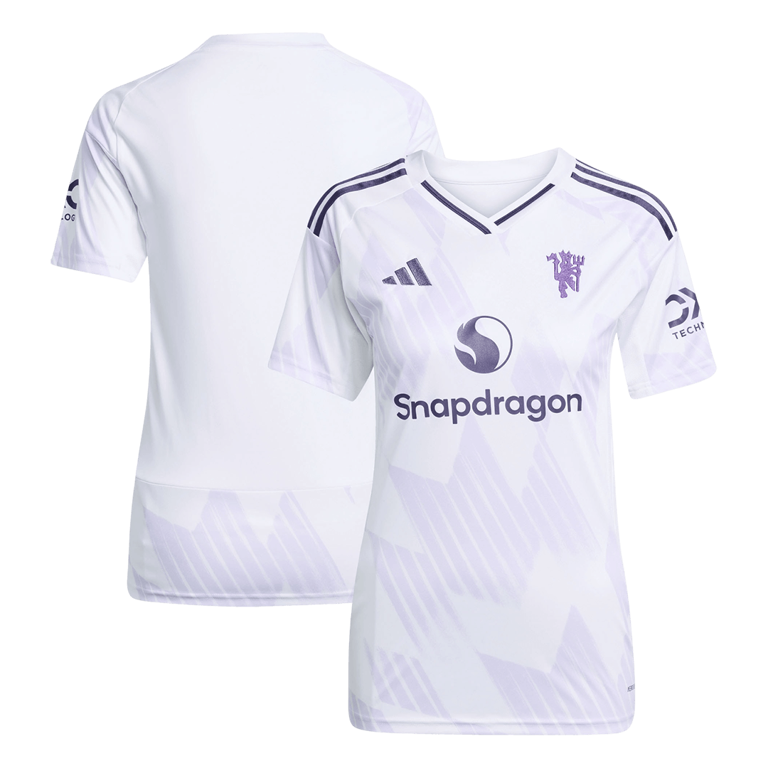 Mujer Manchester United 2025/26 Segunda Equipación de mujer