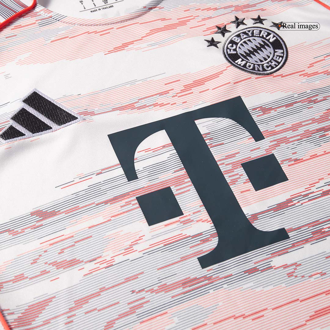 Conjunto Completo Bayern Munich 2025/26 Segunda Equipación-Camisetas Pasion Shop