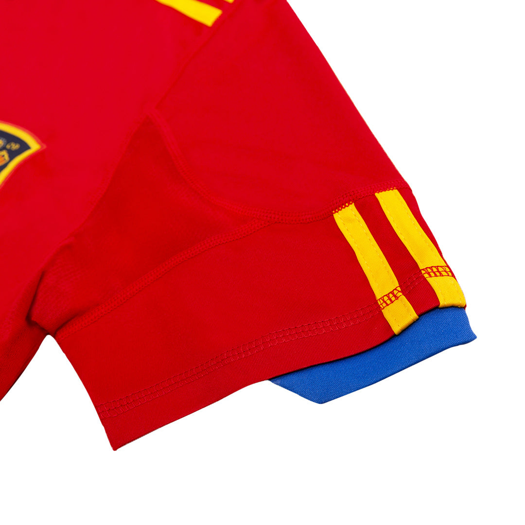 Retro 2010 Spain Primera Equipación Copa del Mundo