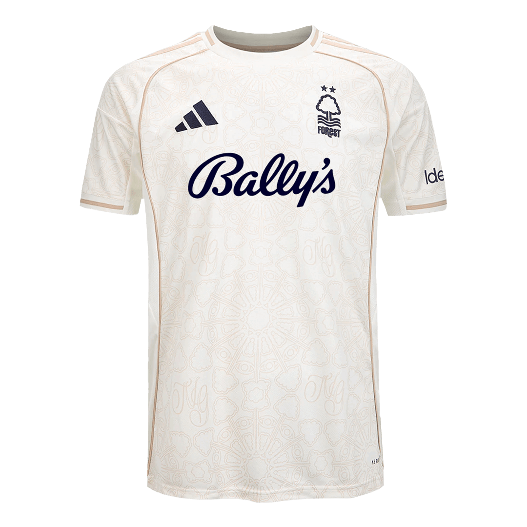 Camiseta Nottingham Forest 2025/26 Segunda Equipación - Versión Hincha