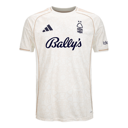 Camiseta Nottingham Forest 2025/26 Segunda Equipación - Versión Hincha