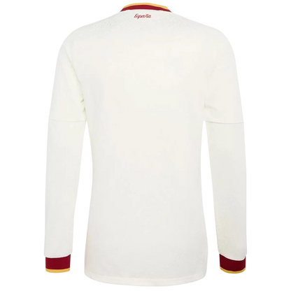 Manga Larga Spain 2026 Segunda Equipación Copa del Mundo - Version Hincha