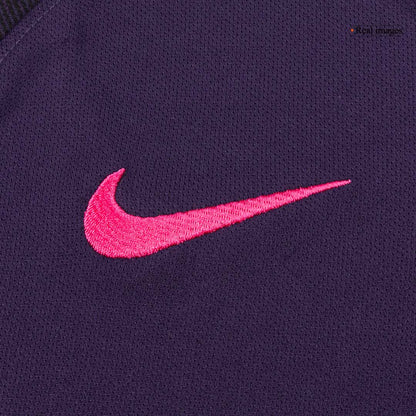 Tricouri Fotbal Vintage Barcelona Deplasare 2016/17