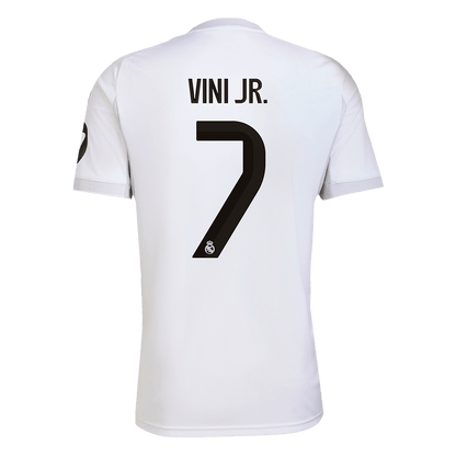 Tricouri Fotbal Real Madrid VINI JR. #7 Acasă 2025/26 - Premium (mărime mare)