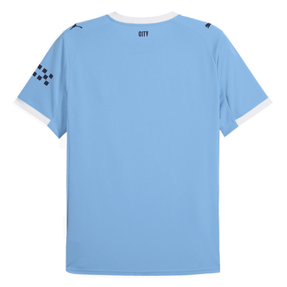Camiseta Manchester City 2025/26 Primera Equipación-Versión Hincha