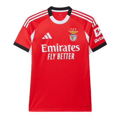 Camiseta Benfica 2025/26 Primera Equipación-Versión Hincha