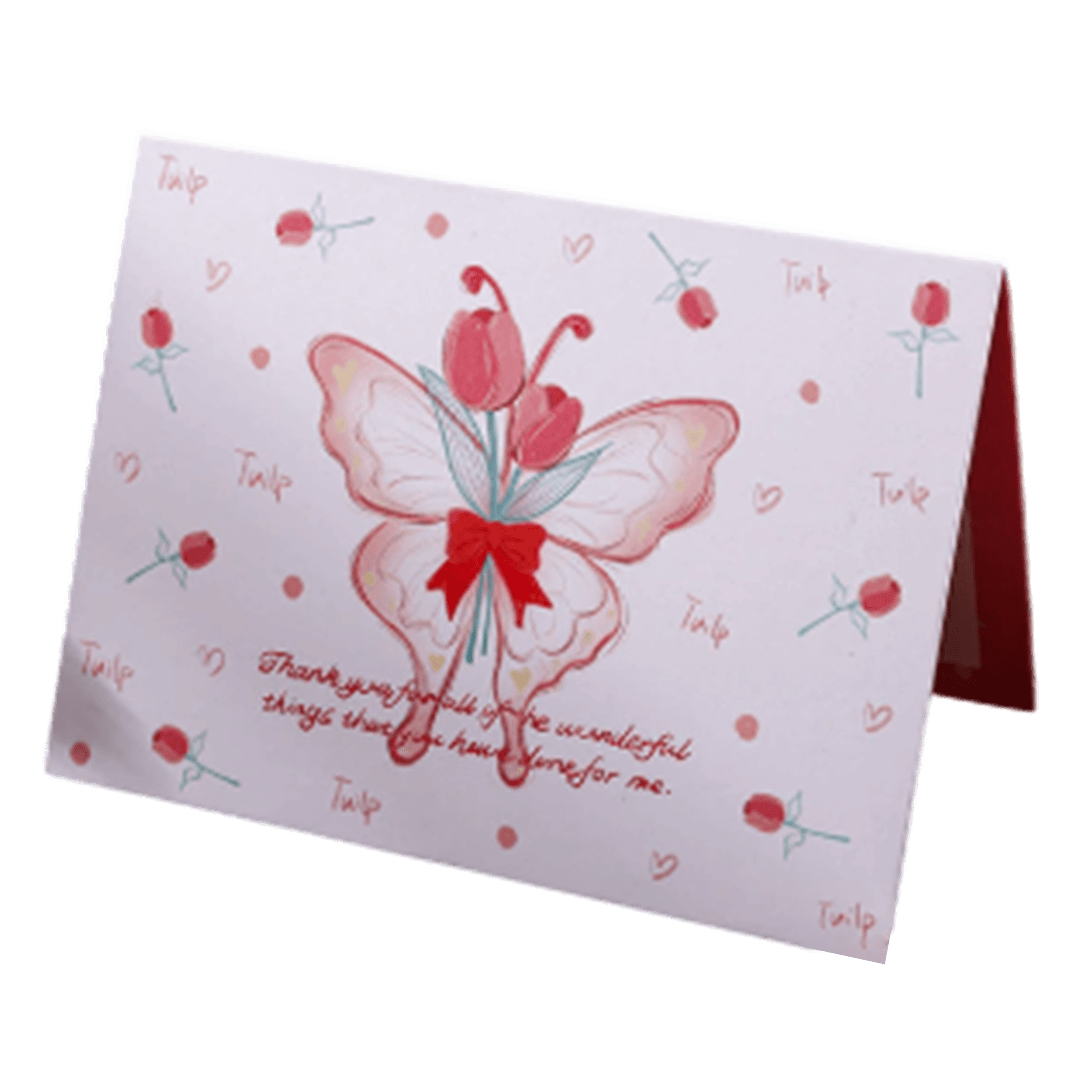 Card de Crăciun Personalizat - Mesaj Personalizat