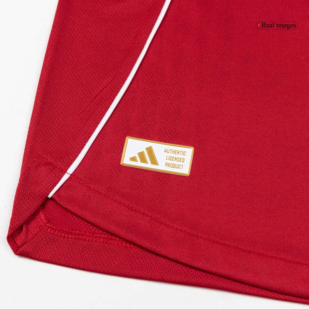Camiseta Auténtica GAKPO #18 Liverpool 2025/26 Primera Equipación - Version Jugador