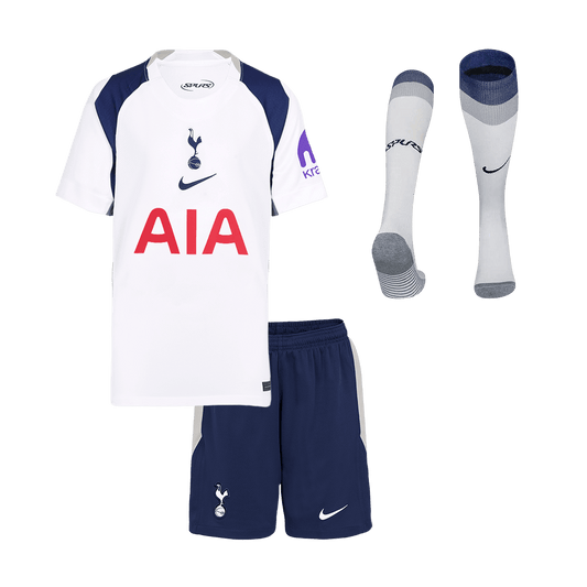 Conjunto Infantil Completo Tottenham Hotspur 2025/26 Primera Equipación Kids camiseta de fútbol