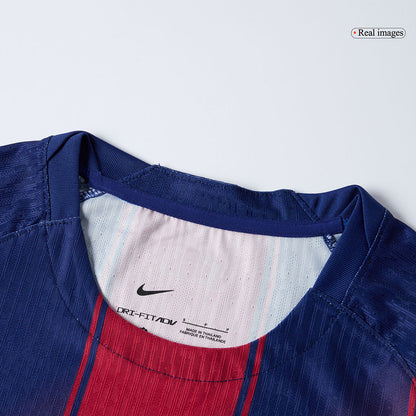 Camiseta Auténtica LAMINE YAMAL #10 Barcelona 2025/26 Primera Equipación - Version Jugador