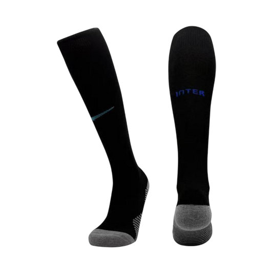 Inter Milan Primera Equipación Soccer Calcetines Infantiles 2025/26