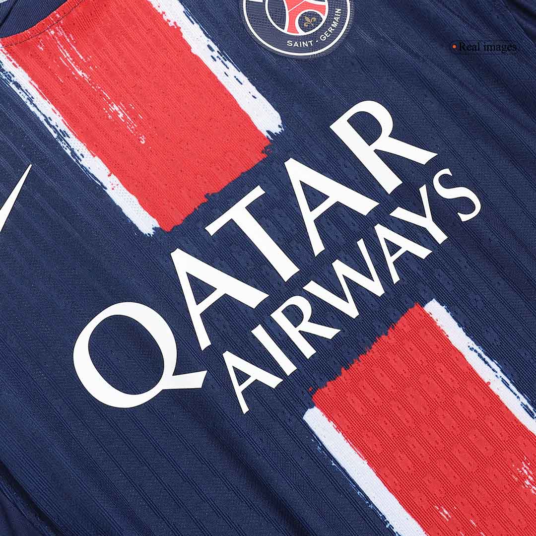 Camiseta Auténtica PSG 2024/25 Primera Equipación - Version Jugador