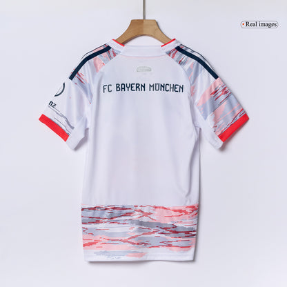 Conjunto Infantil Completo Bayern Munich 2025/26 Segunda Equipación Kids-Camisetas Pasion Shop