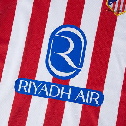 Conjunto Infantil Completo Atlético Madrid 2025/26 Primera Equipación-Camisetas Pasion Shop