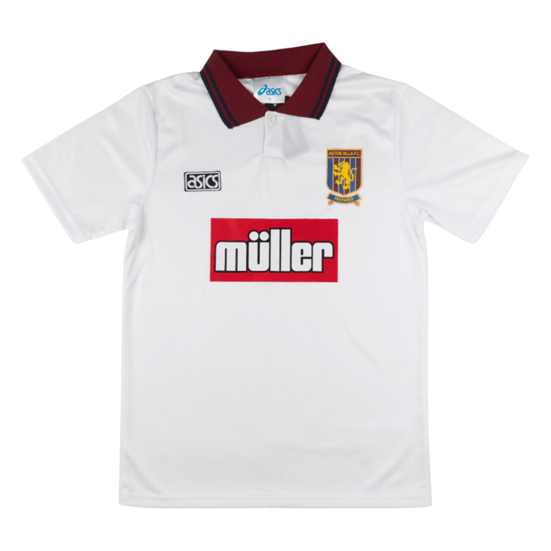 Retro 1994/95 Aston Villa Tercera Equipación camiseta de fútbol 2025/26