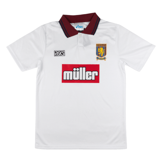 Retro 1994/95 Aston Villa Tercera Equipación camiseta de fútbol 2025/26