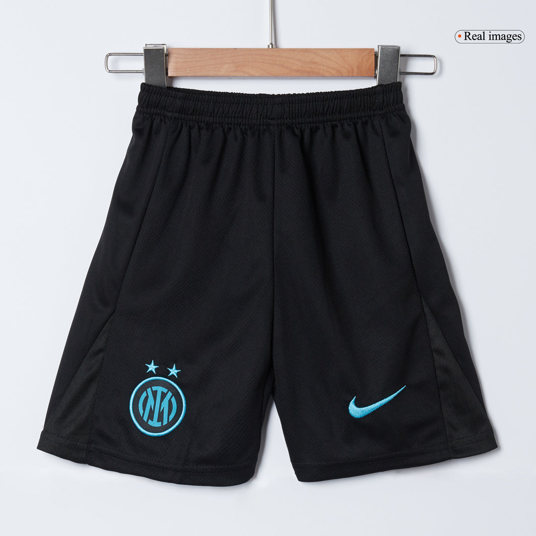 Conjunto Infantil Completo Inter Milan 2025/26 Primera Equipación-Camisetas Pasion Shop